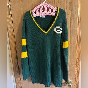 Green Bay Packers Women’s XL sweater